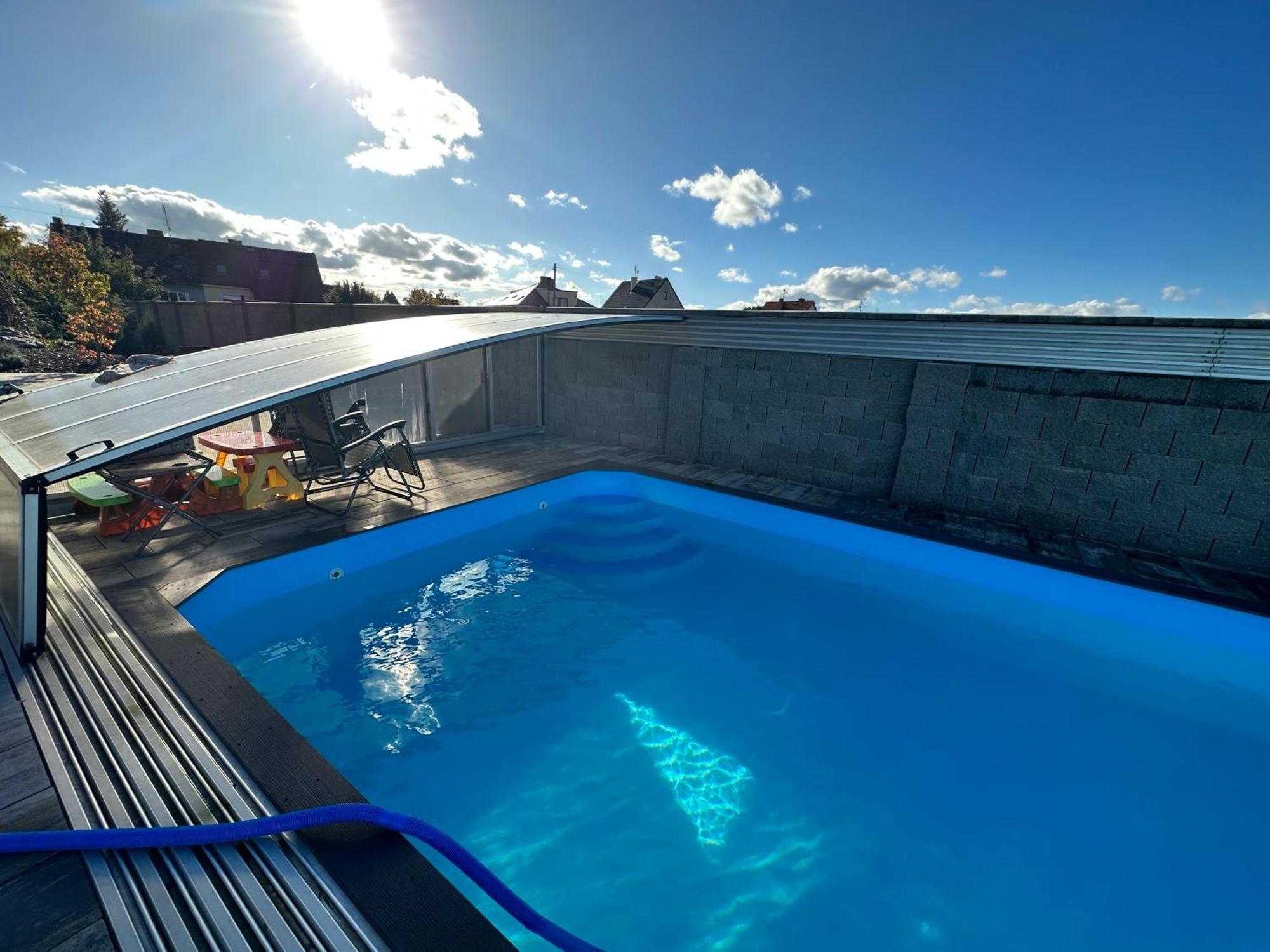 Vila House&Garden&Pool Slapy  Exteriér fotografie