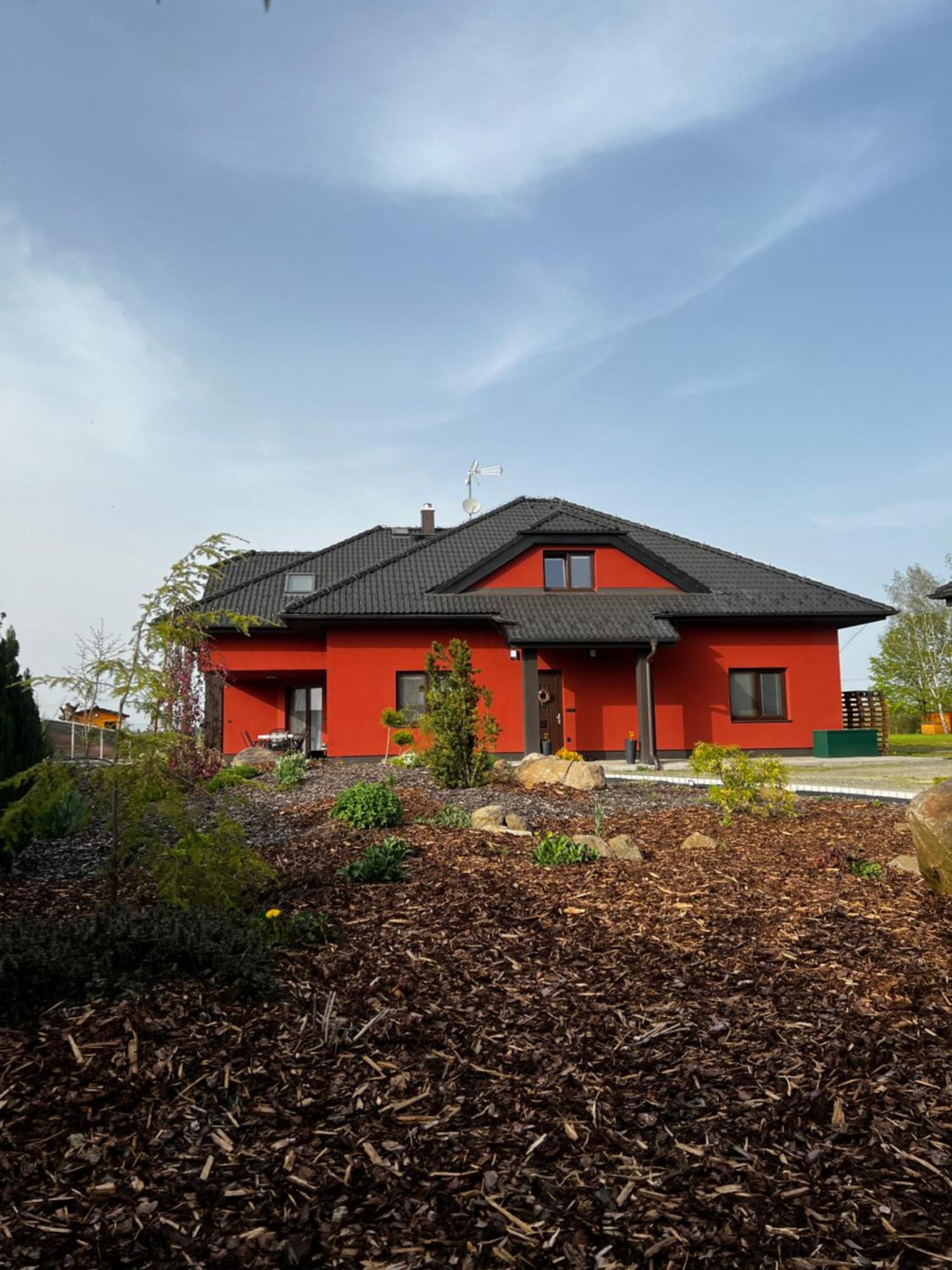 Vila House&Garden&Pool Slapy  Exteriér fotografie