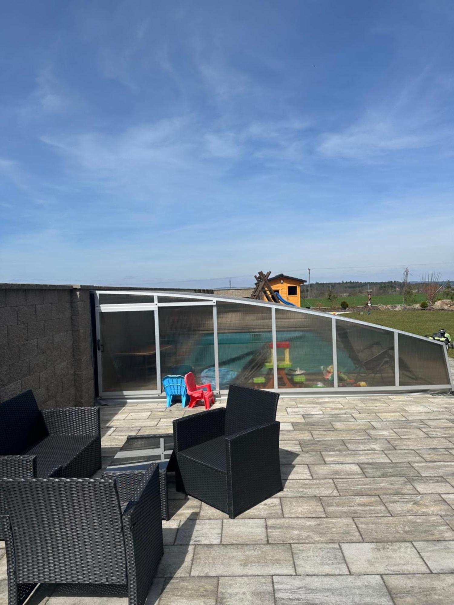 Vila House&Garden&Pool Slapy  Exteriér fotografie